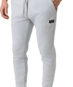 Björn Borg Men's Centre Tapered Sweatpants Light Grey Melange