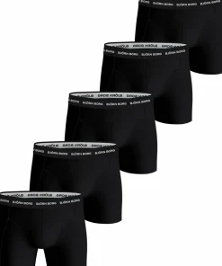 Discount Björn Borg Men's Cotton Stretch Boxer 5p Multipack 5