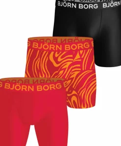New Björn Borg Men's Sports Microfiber Boxer 3p Multipack 3