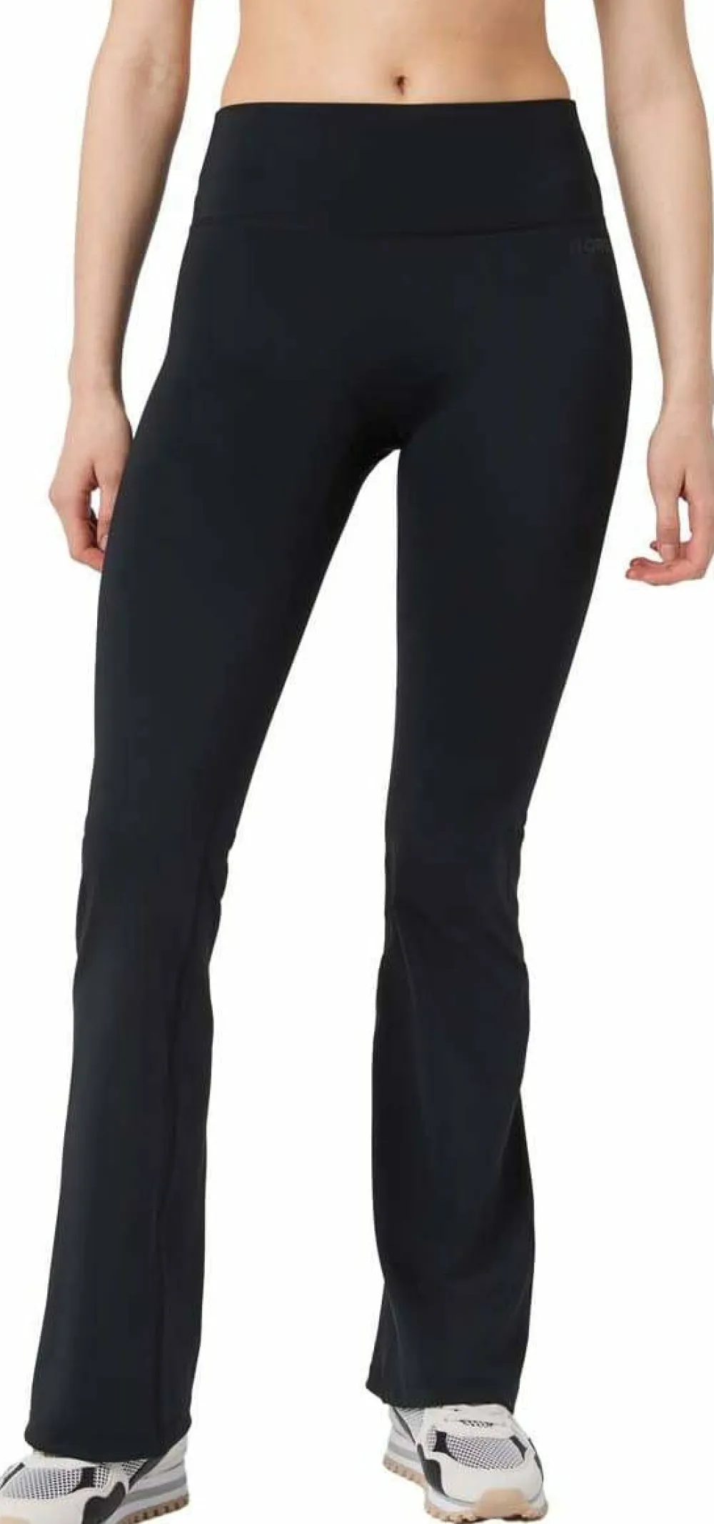 Online Björn Borg Women's Borg Flare Tights Black Beauty