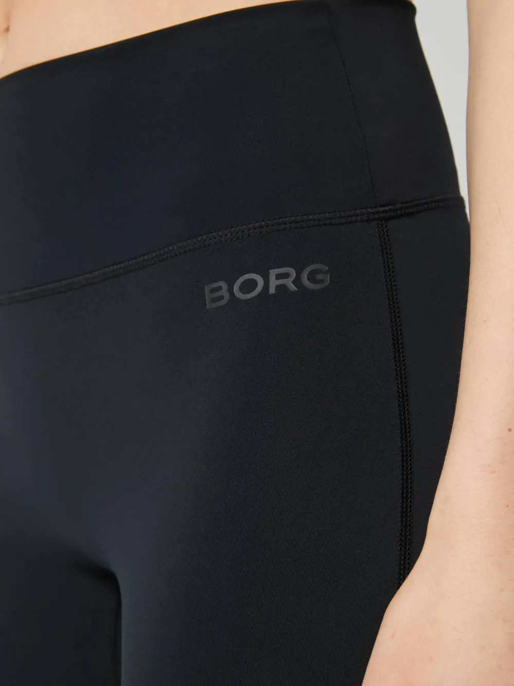 Online Björn Borg Women's Borg Flare Tights Black Beauty