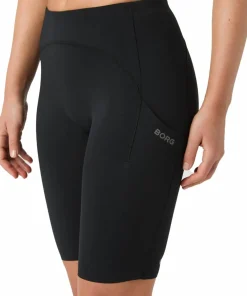 Discount Björn Borg Women's Borg Running Short Tights Black Beauty