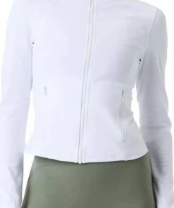 Hot Björn Borg Women's Borg Soft Zip Midlayer Brilliant White