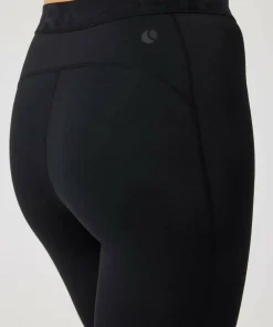 New Björn Borg Women's Borg Tights Black Beauty