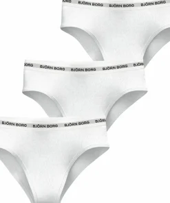 Sale Björn Borg Women's Logo Highwaist Brief 3p Multipack 2