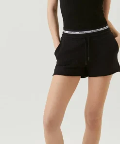 Online Björn Borg Women's Sthlm Elastic Shorts Black Beauty