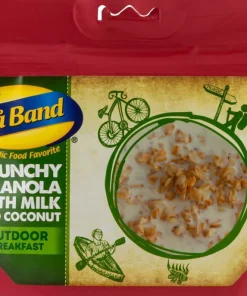 Clearance Blå Band Granola With Milk And Coconut Nocolour