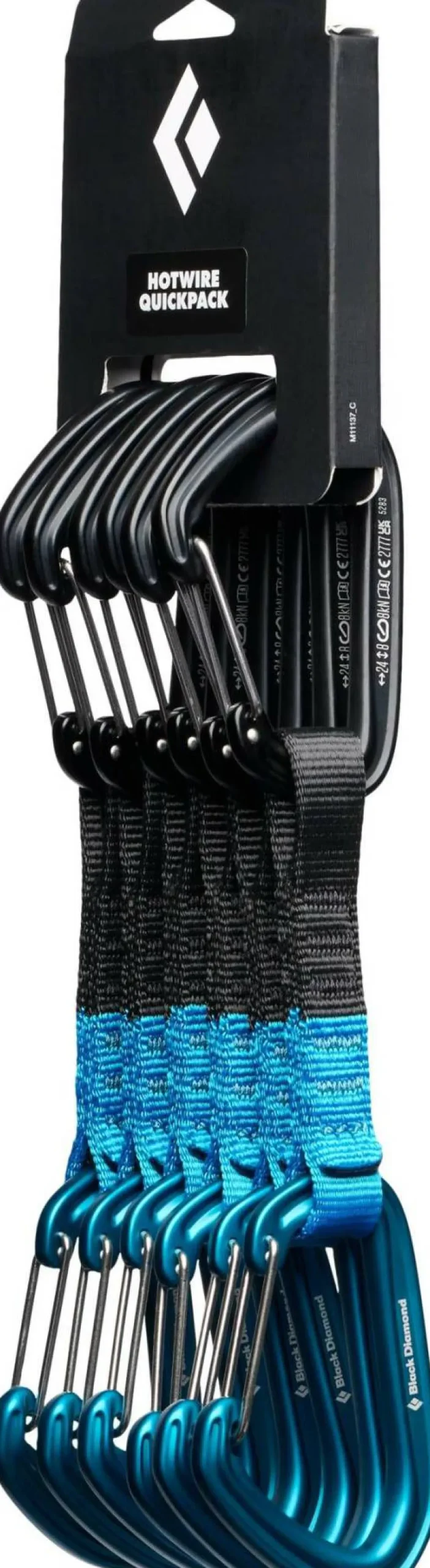 New Black Diamond Hotwire Quickpack 12 Cm Desert Sky