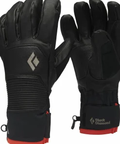 Black Diamond Impulse Gloves Black-Black