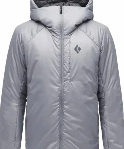 Sale Black Diamond Men's Belay Parka Pewter
