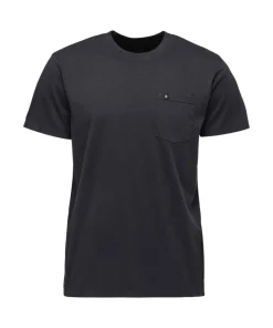 Black Diamond Men's Diamond Patch Ss Pocket Tee Black