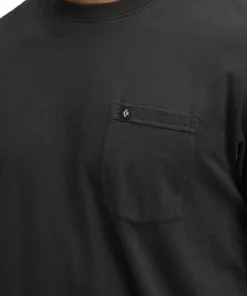 Black Diamond Men's Diamond Patch Ss Pocket Tee Black