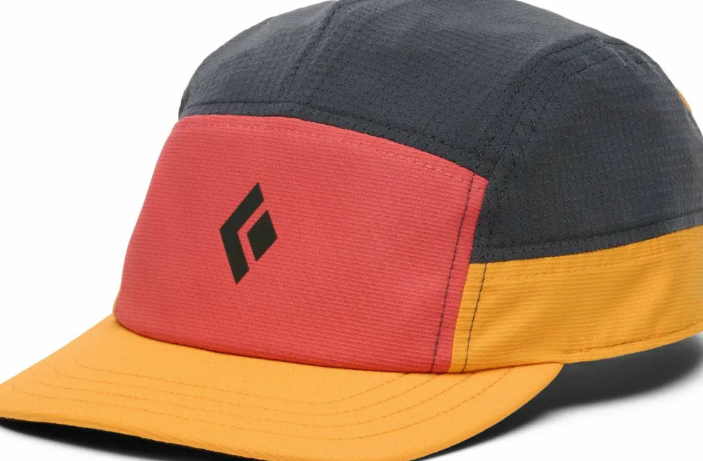 Outlet Black Diamond Men's Distance Hat Golden Hour-Carbon