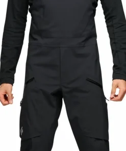 Clearance Black Diamond Men's Factor Bibs Black
