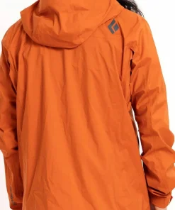 Sale Black Diamond Men's Fineline Stretch Shell Saffron