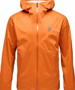 Sale Black Diamond Men's Fineline Stretch Shell Saffron