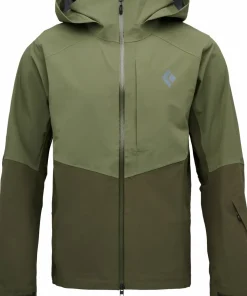 New Black Diamond Men's Recon Stretch Shell Tundra-Dark Moss