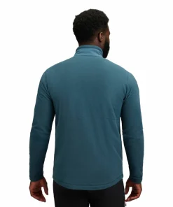 Best Black Diamond Men's Rift Hz Fleece Jacket Midnight Blue-Midnight Blue