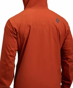 Discount Black Diamond Men's Strataline Stretch Shell Burnt Sienna