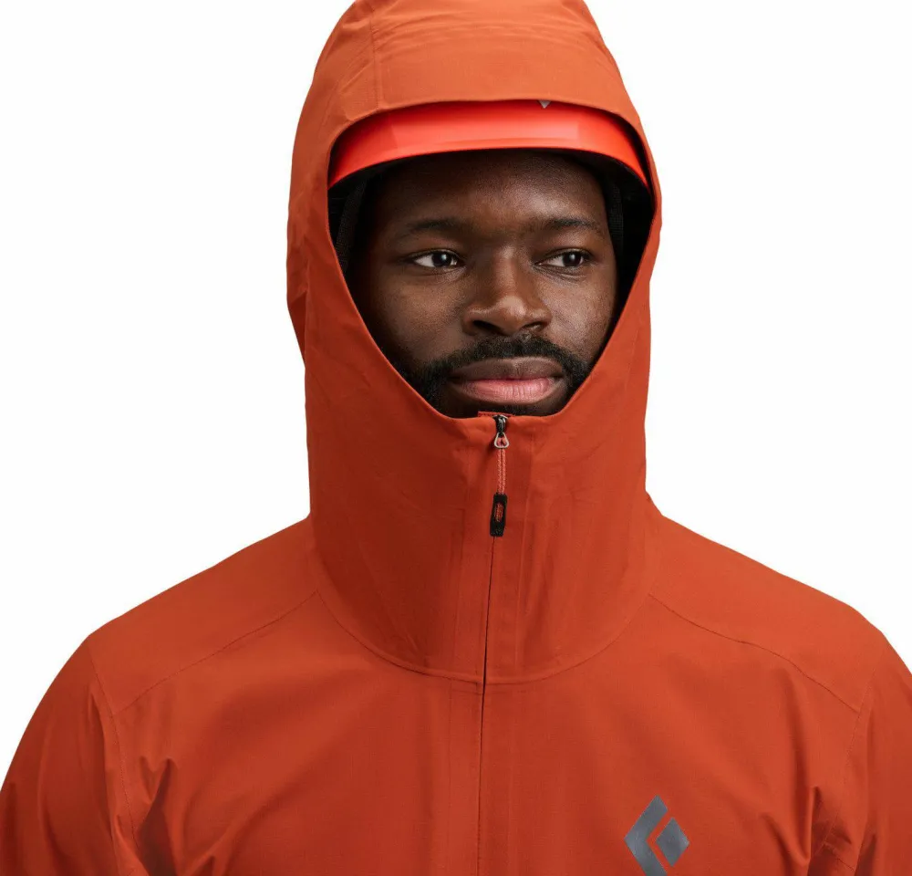 Discount Black Diamond Men's Strataline Stretch Shell Burnt Sienna