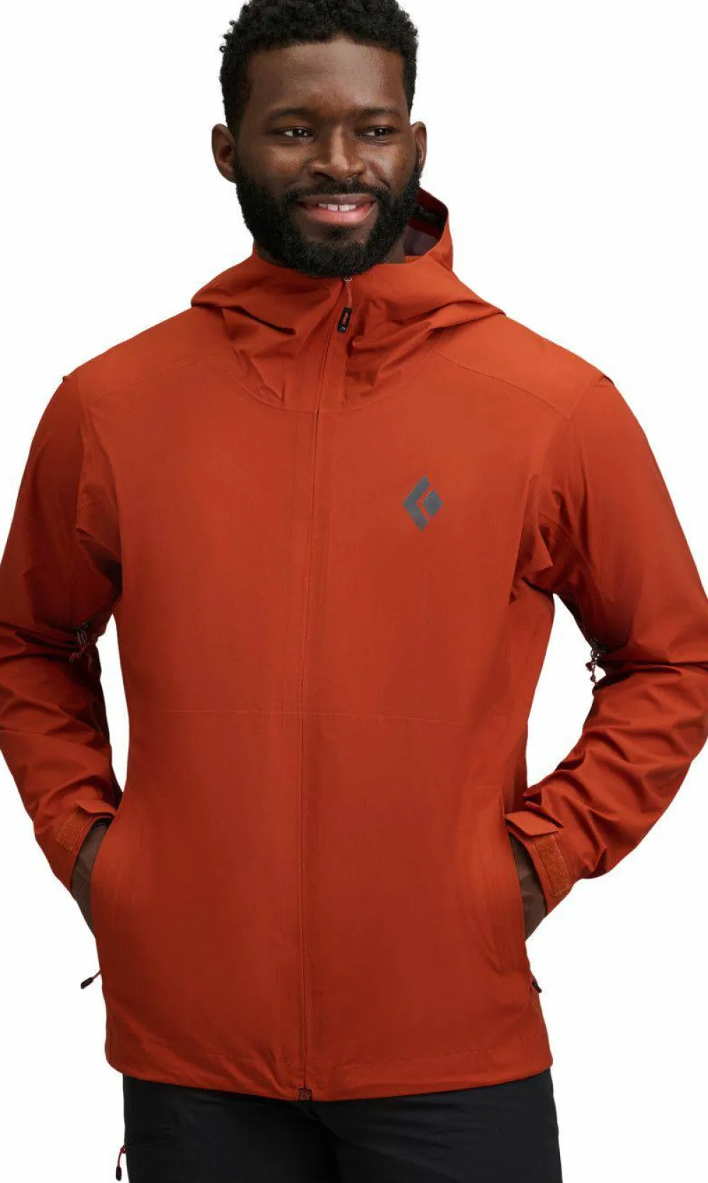 Discount Black Diamond Men's Strataline Stretch Shell Burnt Sienna