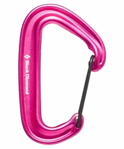 Discount Black Diamond MiniWire Carabiner Ultra Pink