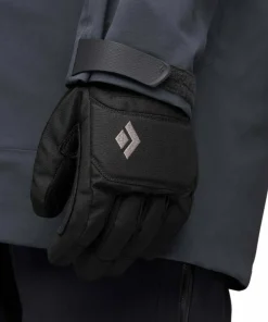 Online Black Diamond Mission Gloves Black