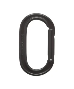 Online Black Diamond Oval Keylock Carabiner Black