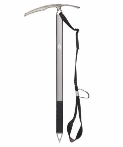 Black Diamond Raven Ice Axe with Grip NoColour No Color