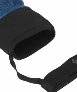 New Black Diamond Spark Mitts Henna-Ink Blue