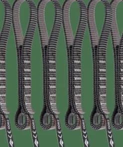 Best Black Diamond Standard Dogbone 16cm 6-Pack Grey NO COLOR