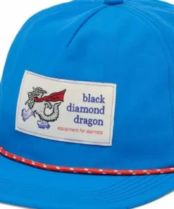 Best Black Diamond Synthetic Rope Hat Drifter Blue/White Dragon Patch Drifter Blue-Wht Dragon Patch
