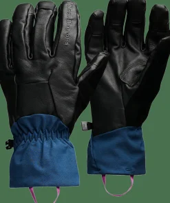 Hot Black Diamond Tour Pro Gloves Black/Indigo Black-Indigo