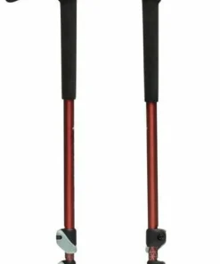 Clearance Black Diamond Trail Trekking Poles Iron Red