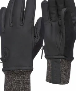Hot Black Diamond Unisex Dirt Bag Gloves Black/Black