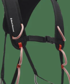 Clearance Black Diamond Unisex Iad Double Gear Sling Black NO COLOR