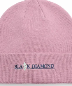 Hot Black Diamond Watch Cap Pale Mauve