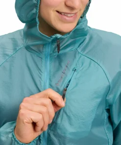Clearance Black Diamond Women's Distance Wind Shell Glacier
