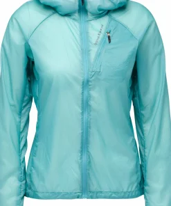 Clearance Black Diamond Women's Distance Wind Shell Glacier