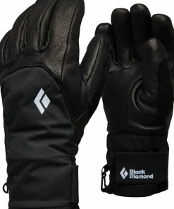 Outlet Black Diamond Women's Legend Gloves Black-Black