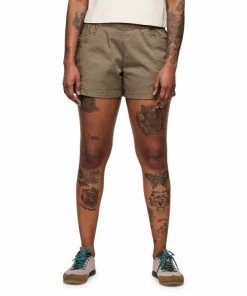 Hot Black Diamond Women's Notion Shorts Walnut
