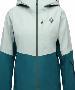 Black Diamond Women's Recon Stretch Shell Agave-Deep Woods