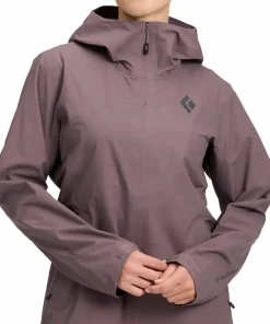 Best Black Diamond Women's Strataline Stretch Shell Dark Mauve