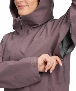 Best Black Diamond Women's Strataline Stretch Shell Dark Mauve