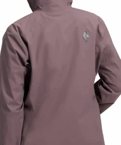 Best Black Diamond Women's Strataline Stretch Shell Dark Mauve