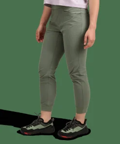 Black Diamond Women's Technician Jogger Pants Laurel Green