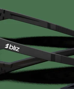 Outlet Bliz A004 Matte Black/Blue Mirror