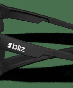 Sale Bliz Fusion Matte Black/Smoke W Silver Mirror