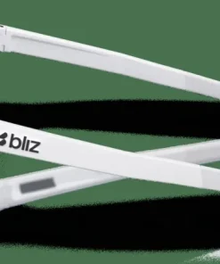 Sale Bliz P006 Matte White/Smoke W Blue Multi