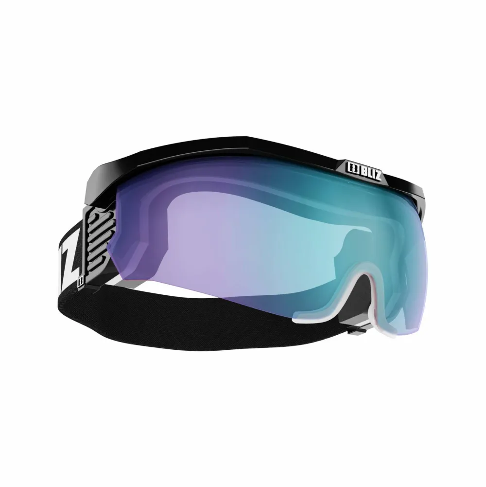Hot Bliz Proflip Max Smallface Black Light Orange w Blue Multi
